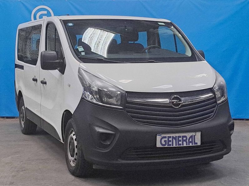 Opel Vivaro 1.6 CDTi L1H1 2.9T + 9L S/S completo