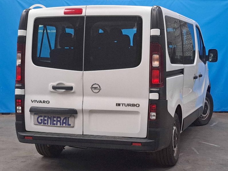 Opel Vivaro 1.6 CDTi L1H1 2.9T + 9L S/S completo