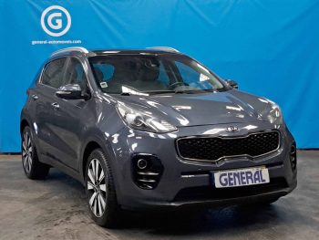 Kia Sportage 1.6 CRDI ISG Tech completo