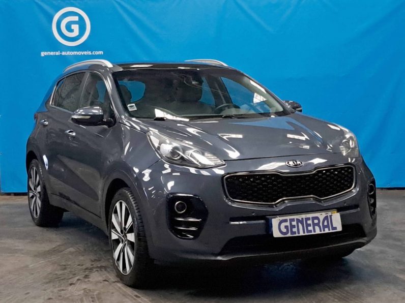 Kia Sportage 1.6 CRDI ISG Tech completo