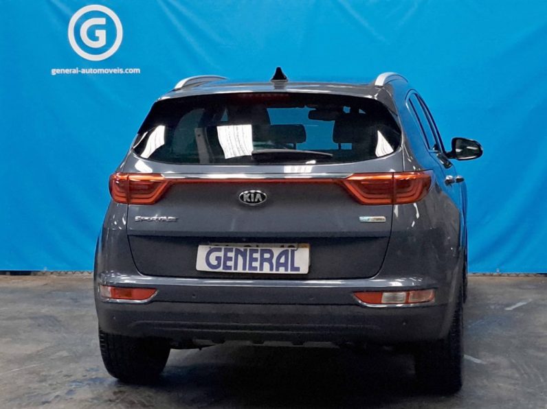 Kia Sportage 1.6 CRDI ISG Tech completo