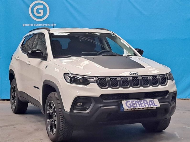JEEP COMPASS 1.3 TG 4XE TRAILHAWK completo