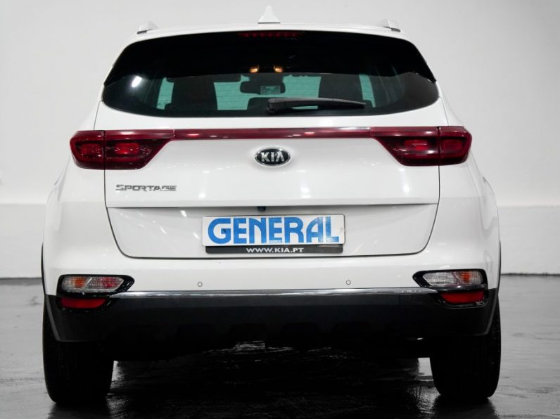 Kia Sportage 1.6 CRDI ISG Tech completo