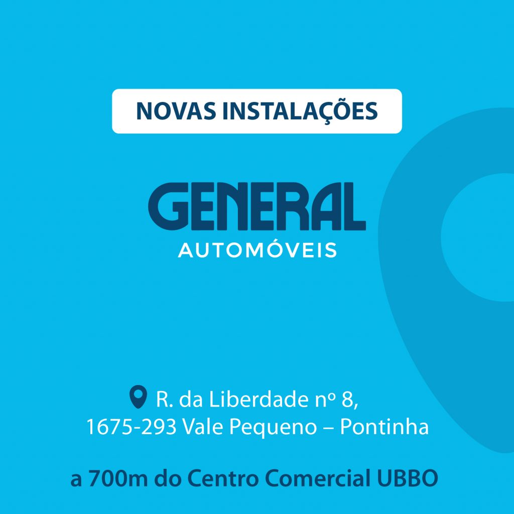 Novas instalações - General Automóveis