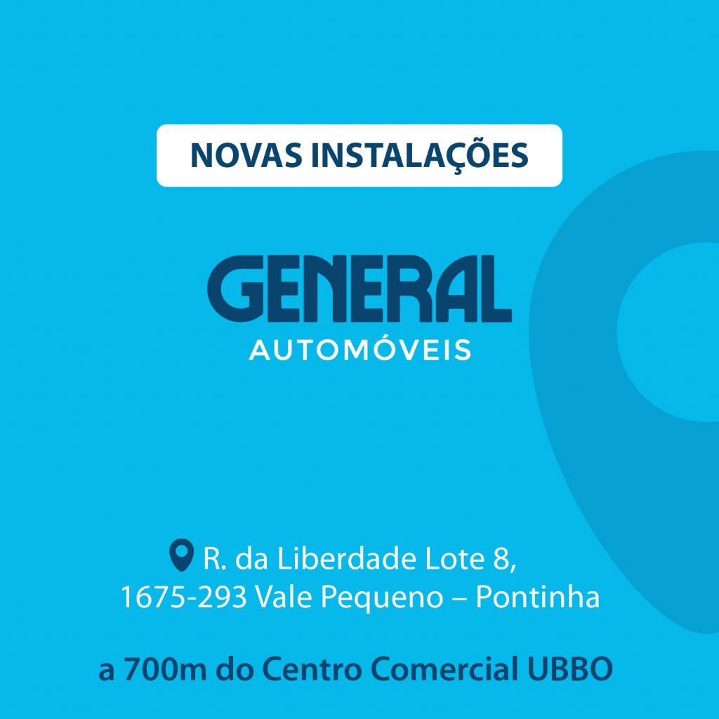 Novas instalações - General Automóveis