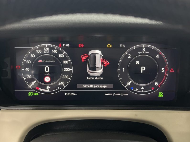 Land Rover Range Rover Velar 2.0 D R-Dynamic completo