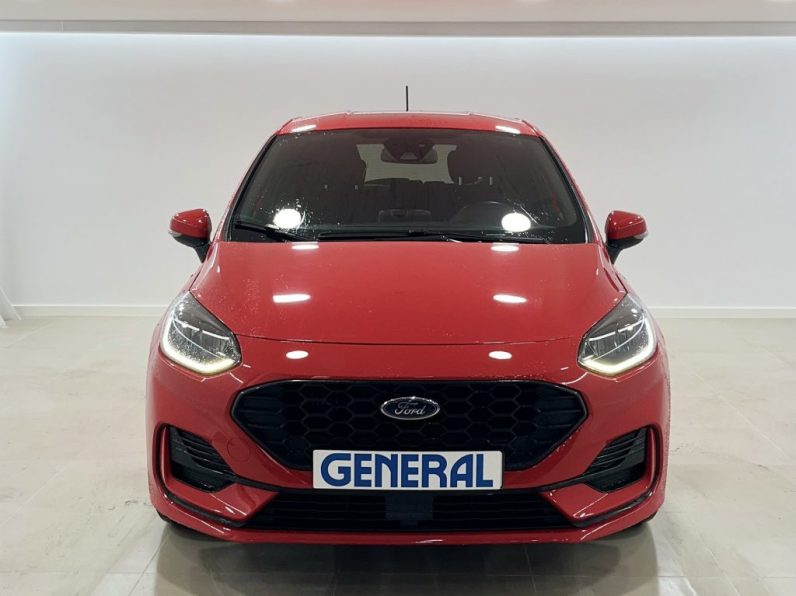 Ford Fiesta 1.0 EcoBoost ST-Line completo