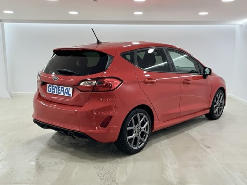 Ford Fiesta 1.0 EcoBoost ST-Line completo