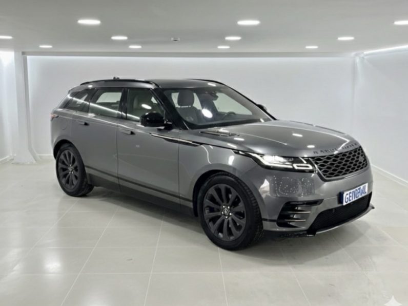 Land Rover Range Rover Velar 2.0 D R-Dynamic completo