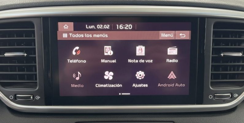 Kia Sportage 1.6 CRDI ISG Tech completo