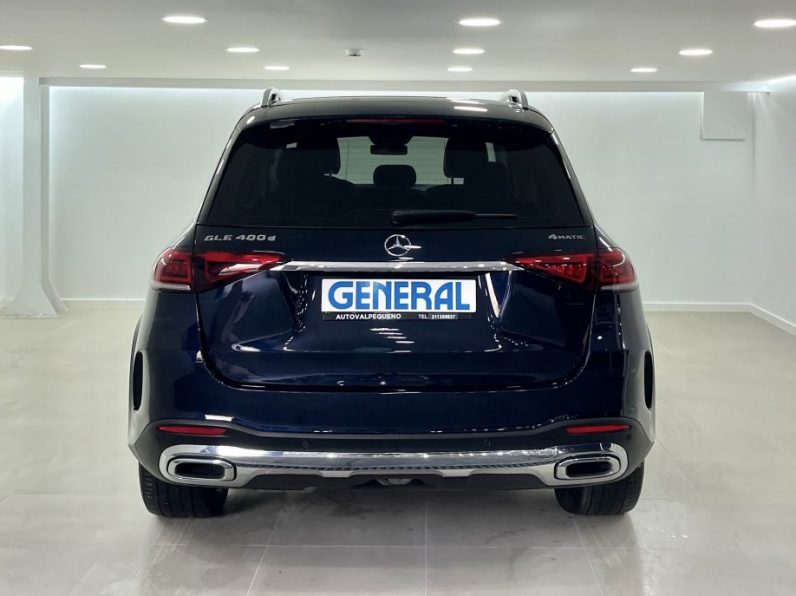 Mercedes-Benz GLE 400 d 4Matic completo