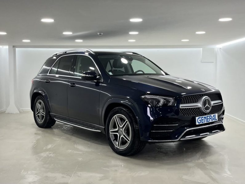 Mercedes-Benz GLE 400 d 4Matic completo