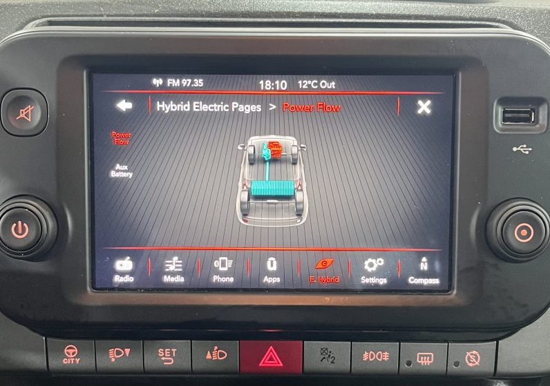 Fiat Panda 1.0 Hybrid Cross completo