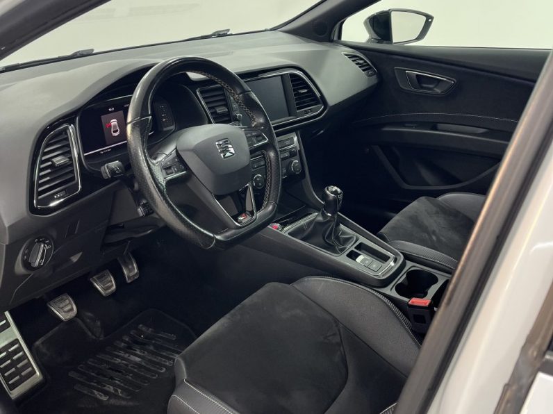 SEAT Leon 2.0 TSI S&S Cupra 300 completo