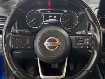 issan Qashqai 1.3 DIG-T N-Connecta Xtronic completo