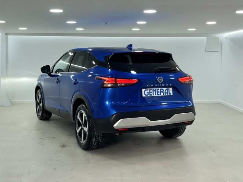 Nissan Qashqai 1.3 DIG-T N-Connecta LED+SKY completo