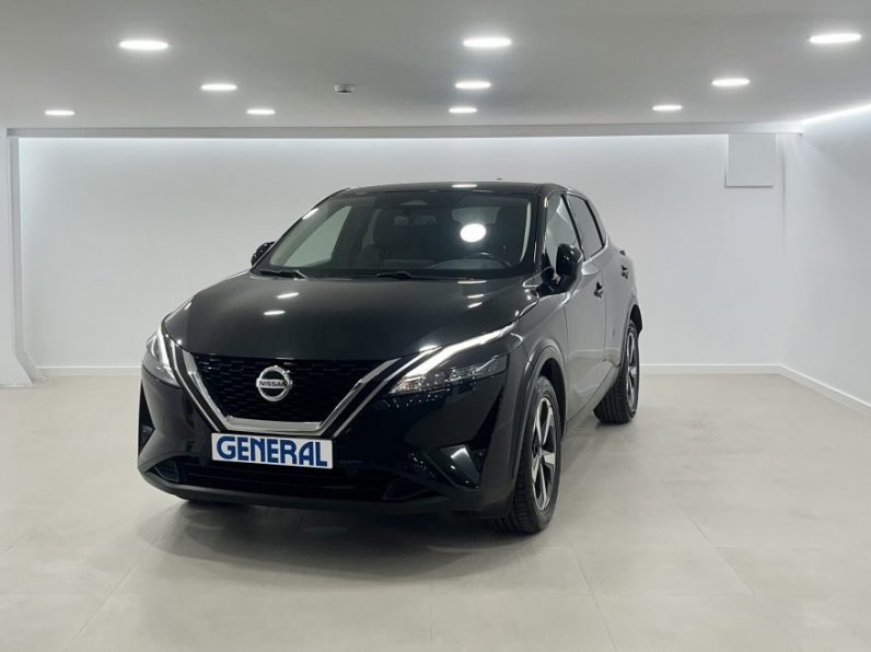 Nissan Qashqai 1.3 DIG-T N-Connecta Xtronic completo