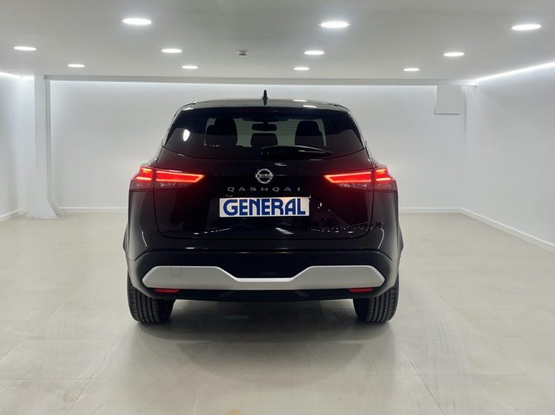 Nissan Qashqai 1.3 DIG-T N-Connecta Xtronic completo