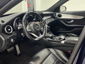 Mercedes-Benz C 300 BlueTEC Hybrid AMG Line completo