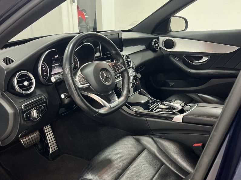 Mercedes-Benz C 300 BlueTEC Hybrid AMG Line completo