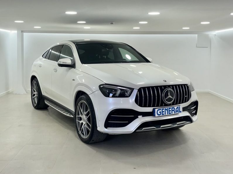 Mercedes-Benz GLE 53 AMG Coupe 4Matic+ completo