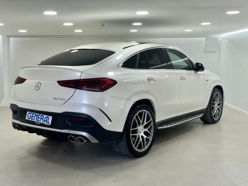 Mercedes-Benz GLE 53 AMG Coupe 4Matic+ completo