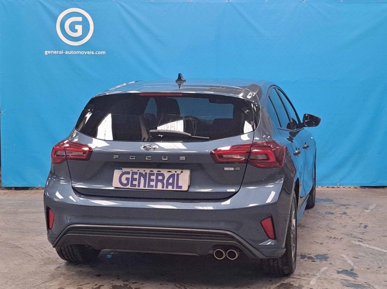 Ford Focus 1.0 EcoBoost MHEV ST-Line Aut. completo