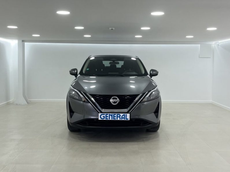 Nissan Qashqai 1.3 DIG-T N-Connecta completo