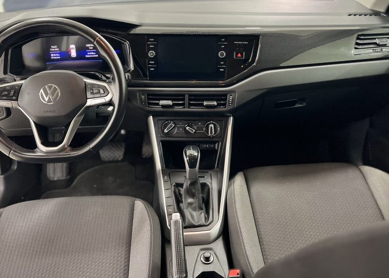 VW Polo 1.0 TSI Life DSG completo