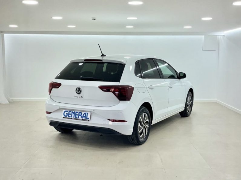 VW Polo 1.0 TSI Life DSG completo