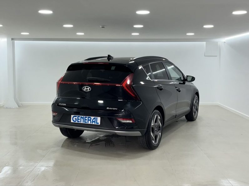 Hyundai Bayon 1.0 T-GDI Premium DCT completo