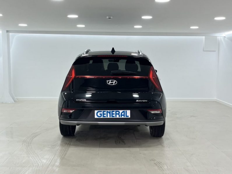 Hyundai Bayon 1.0 T-GDI Premium DCT completo