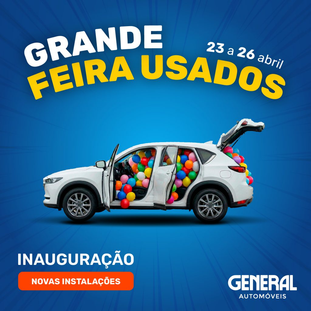Grande feira usados