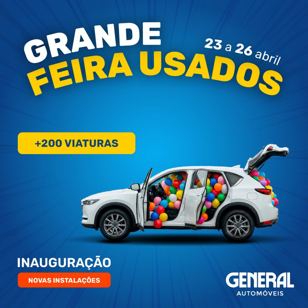 Grande feira usados