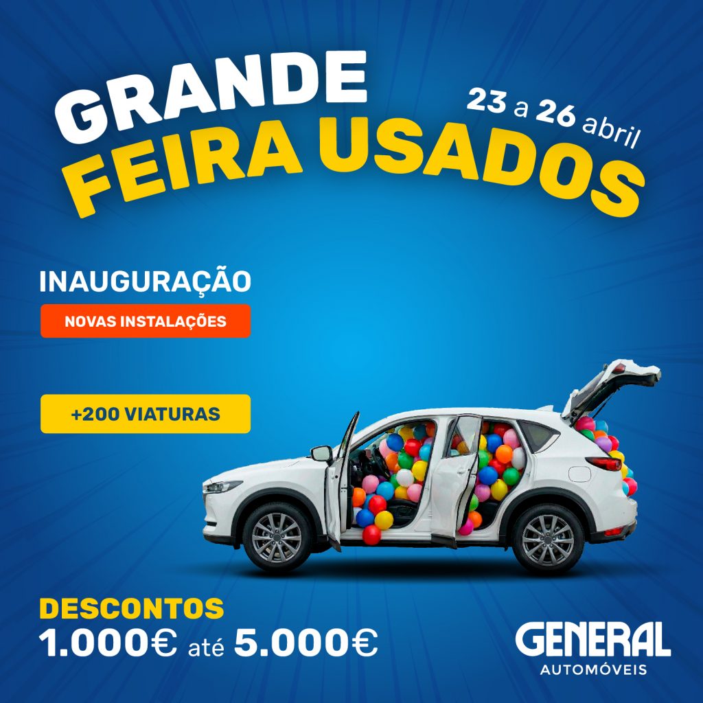 Grande feira usados
