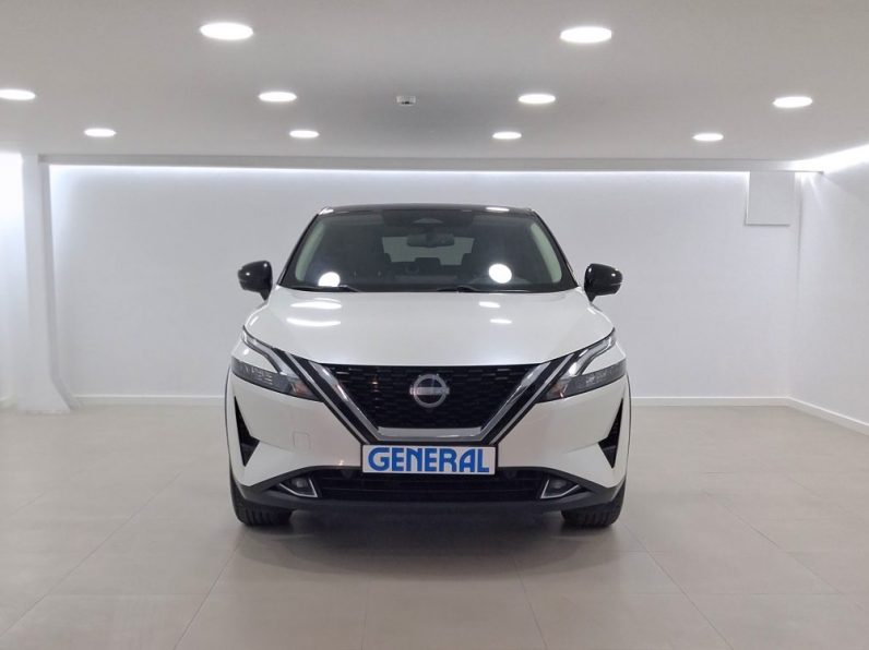Nissan Qashqai 1.3 DIG-T N-Connecta LED Xtronic completo