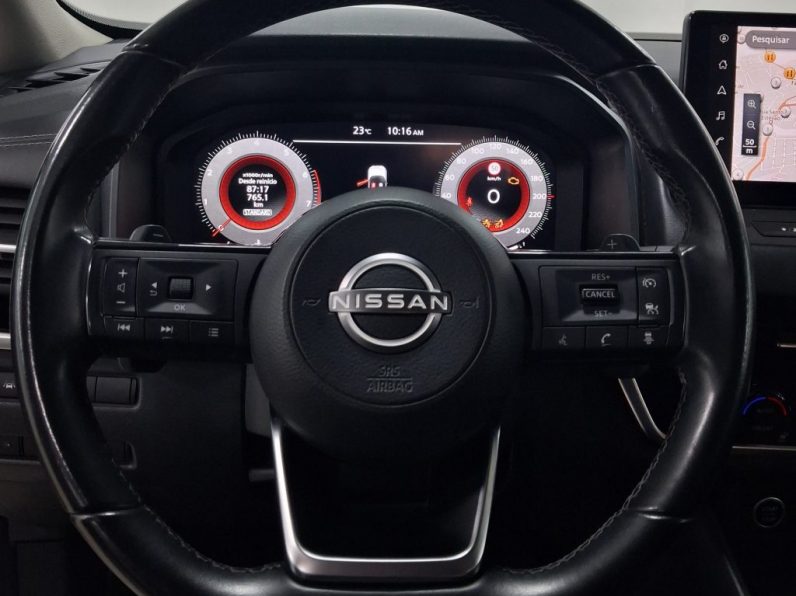 Nissan Qashqai 1.3 DIG-T N-Connecta LED+SKY Xtronic completo