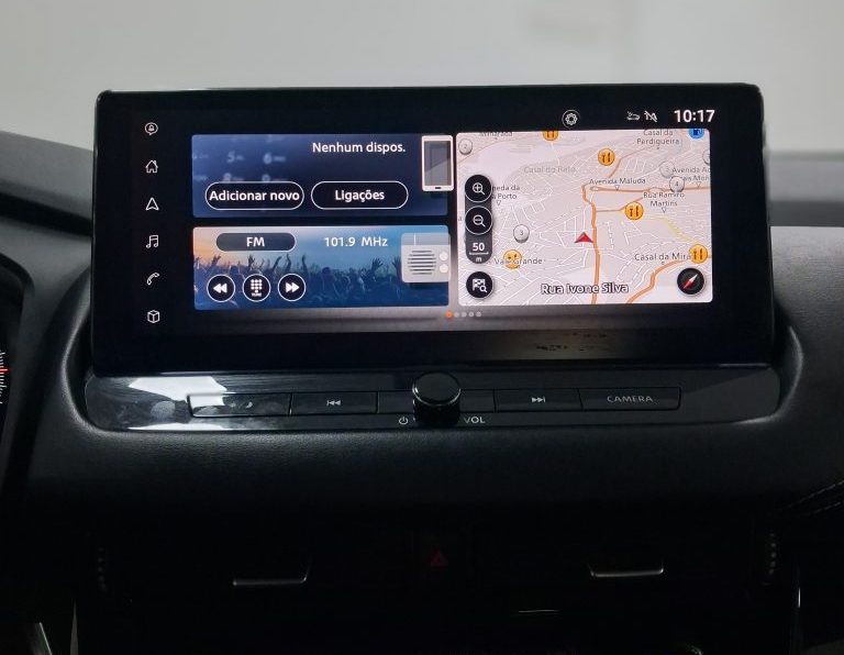 Nissan Qashqai 1.3 DIG-T N-Connecta LED+SKY Xtronic completo