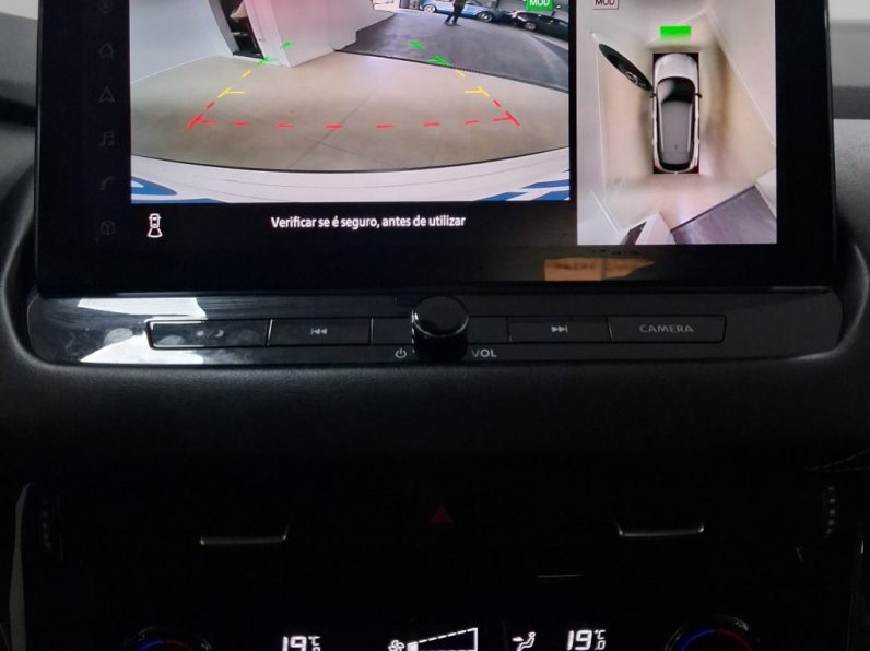 Nissan Qashqai 1.3 DIG-T N-Connecta LED+SKY Xtronic completo