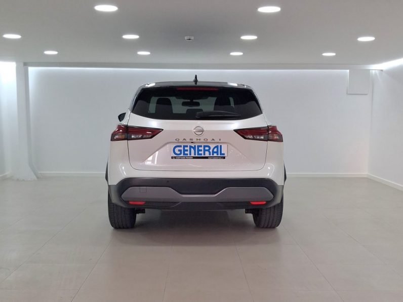 Nissan Qashqai 1.3 DIG-T N-Connecta LED Xtronic completo