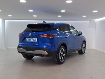 Nissan Qashqai 1.3 DIG-T N-Connecta LED+SKY Xtronic completo