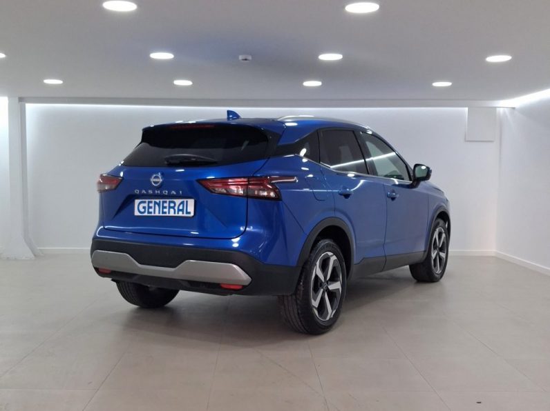 Nissan Qashqai 1.3 DIG-T N-Connecta LED+SKY Xtronic completo