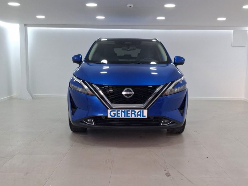 Nissan Qashqai 1.3 DIG-T N-Connecta LED+SKY Xtronic completo