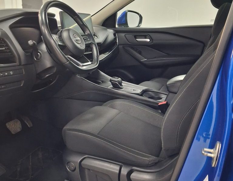 Nissan Qashqai 1.3 DIG-T N-Connecta LED+SKY Xtronic completo