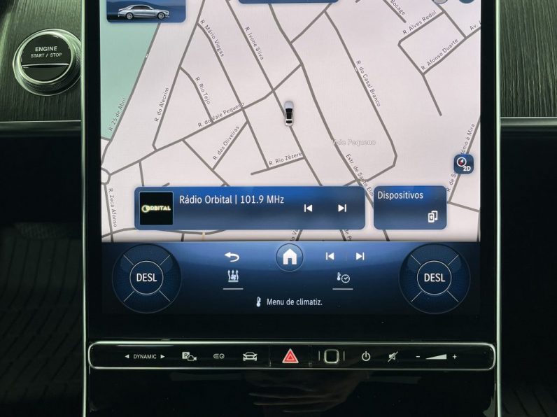 Mercedes-Benz S 580 e completo