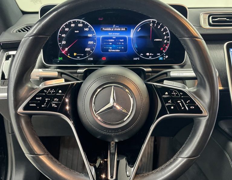 Mercedes-Benz S 580 e completo
