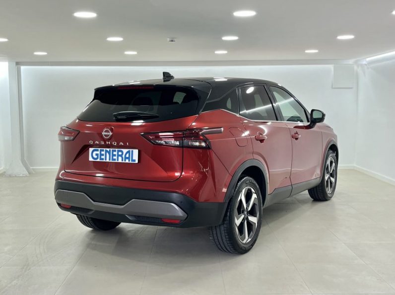 Nissan Qashqai 1.3 DIG-T N-Connecta LED completo
