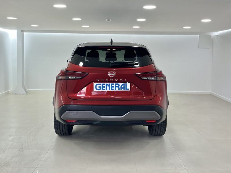 Nissan Qashqai 1.3 DIG-T N-Connecta LED completo