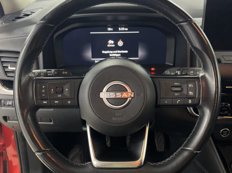 Nissan Qashqai 1.3 DIG-T N-Connecta LED completo