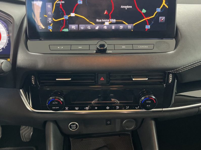 Nissan Qashqai 1.3 DIG-T N-Connecta LED completo